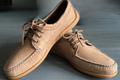 In Stock Men's Blucher: Balsam by Quoddy.com