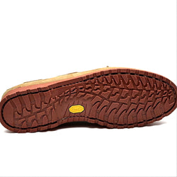 In Stock Men's Canoe Shoe: Balsam Leather Brick CL