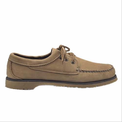 Men's LE Blucher: Balsam Honey Lug by Quoddy.com