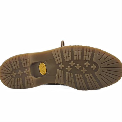 Men's LE Blucher: Balsam Honey Lug by Quoddy.com