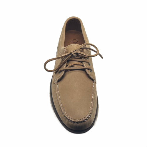 Men's LE Blucher: Balsam Honey Lug by Quoddy.com