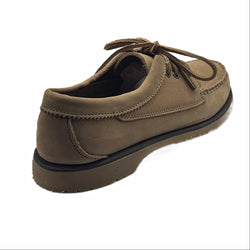 Men's LE Blucher: Balsam Honey Lug by Quoddy.com