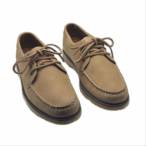 Men's LE Blucher: Balsam Honey Lug by Quoddy.com