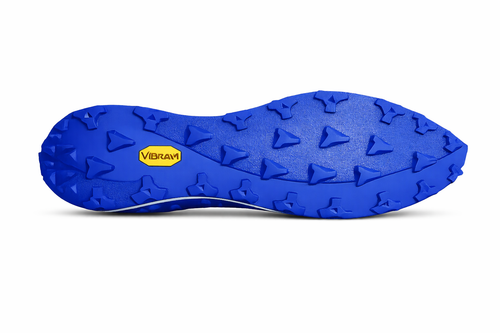 Men’s Blucher Boston Shoe: Marathon Blue Leather