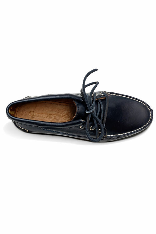 Women's Blucher Shoe: Black