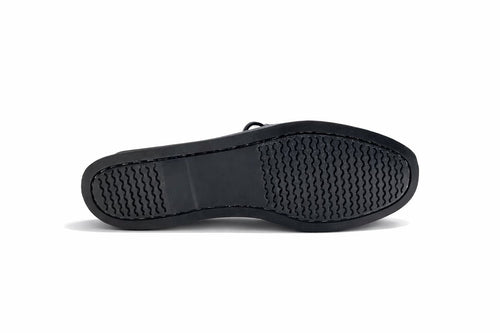 Women's Blucher Shoe: Black