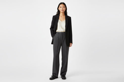 Women's Blucher Shoe: Black