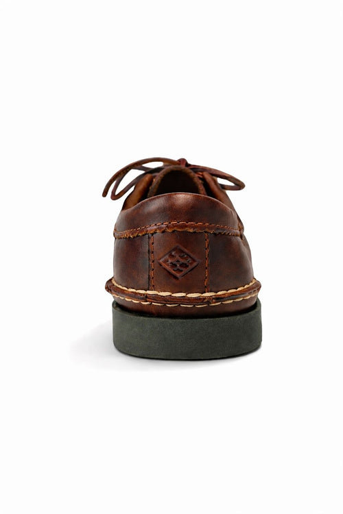 Women's Blucher Shoe: Brown