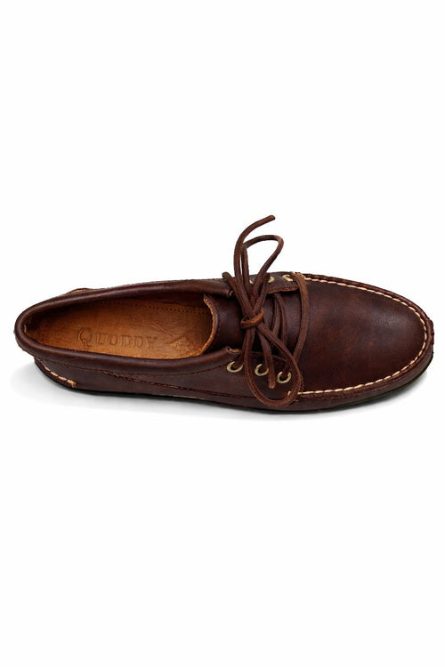 Women's Blucher Shoe: Brown