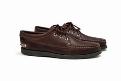 Women's Blucher Shoe: Brown