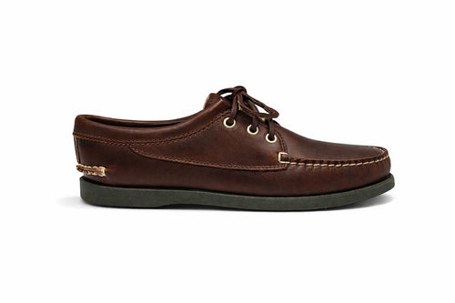 Women's Blucher Shoe: Brown