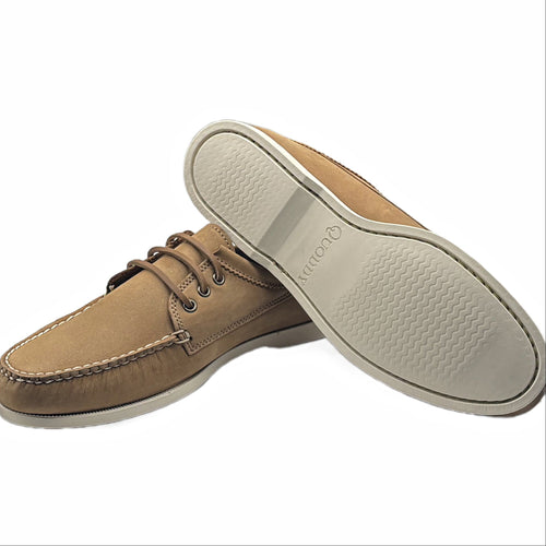 In Stock Men's Blucher: Balsam Boat by Quoddy.com