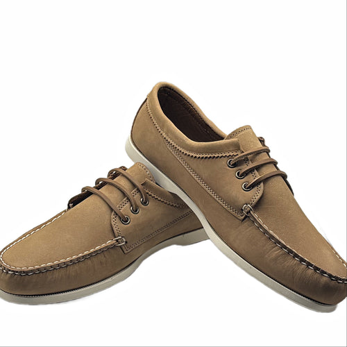 In Stock Men's Blucher: Balsam Boat by Quoddy.com