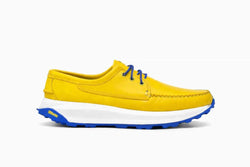 Men’s Blucher Boston Shoe: Marathon Gold Leather