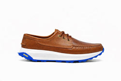 Men’s Blucher Boston Shoe: Marathon Whiskey Leather