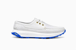 Men’s Blucher Boston Shoe: Marathon White Leather