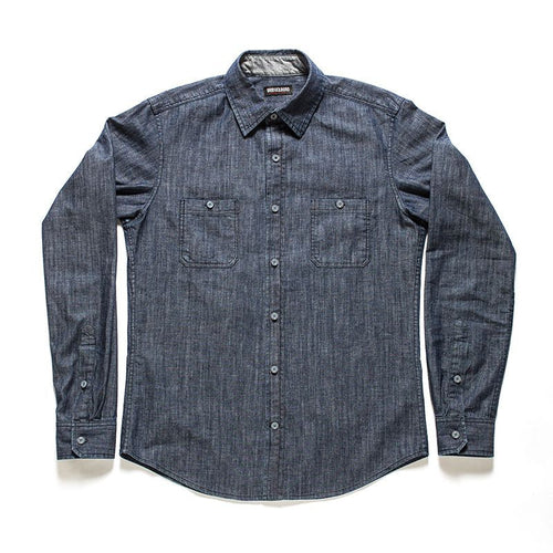 Bowery Denim Shirt Size
