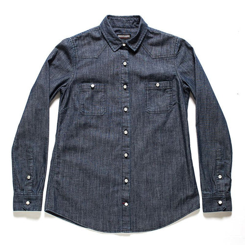  Bowery Denim Shirt  for woman