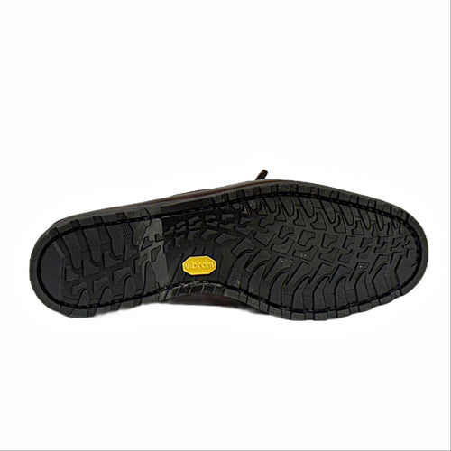 In Stock Men’s Quoddy Head Boat Shoe CL: Brown Charcoal