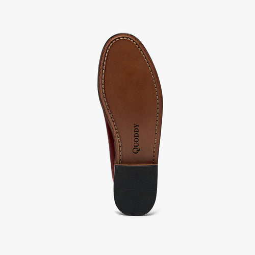 Women's Penny Polished Leather LE: Cabernet by Quoddy.com