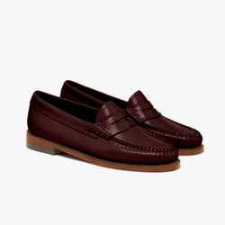 Women's Penny Polished Leather LE: Cabernet by Quoddy.com