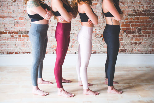 Blush Wander Pocket Yoga Pants *FINAL SALE*