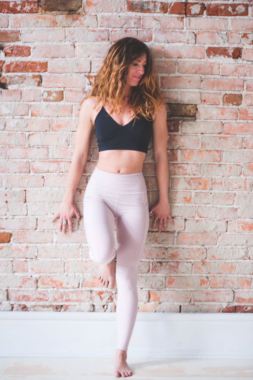 Blush Wander Pocket Yoga Pants *FINAL SALE*