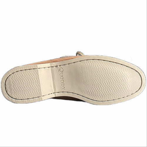 In Stock Women's Calais Boat Shoe: Tan
