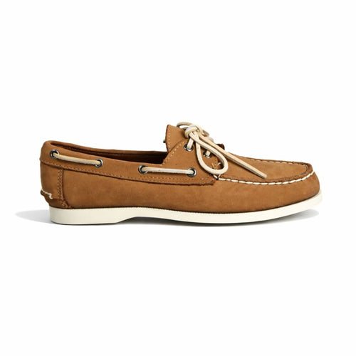 In Stock Women's Calais Boat Shoe: Tan