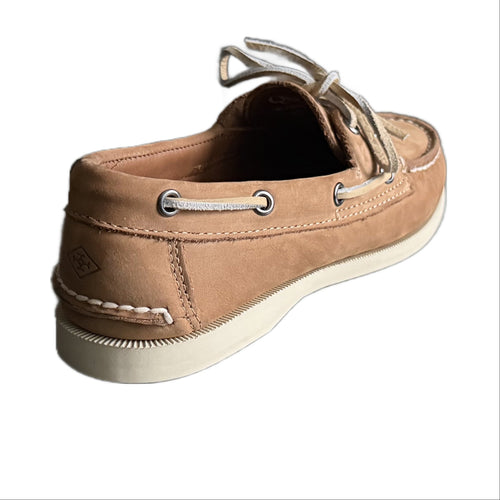 In Stock Women's Calais Boat Shoe: Tan