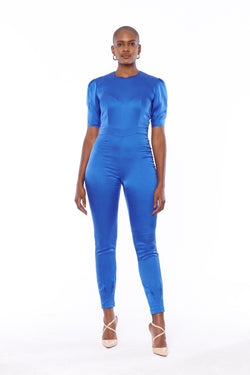 Jayda Jumpsuit Silk by Lenese Calleea The Brand.