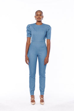 Jayda Jumpsuit Denim