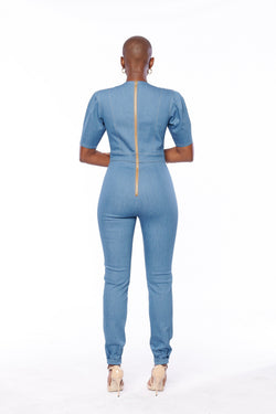 Jayda Jumpsuit Denim