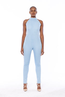Jamila Jumpsuit Denim by Lenese Calleea The Brand.