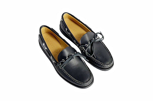 In Stock Men’s Canoe Shoe: Black