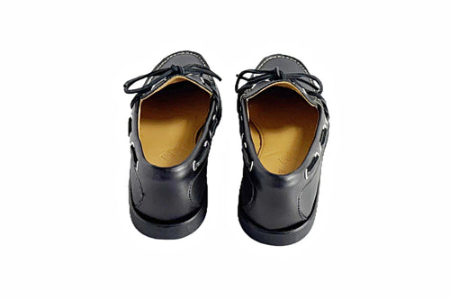 In Stock Men’s Canoe Shoe: Black