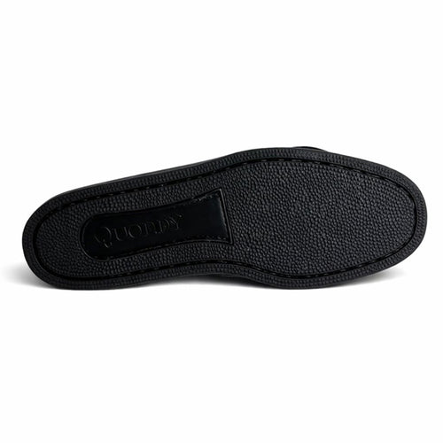 In Stock Men’s Canoe Shoe: Black