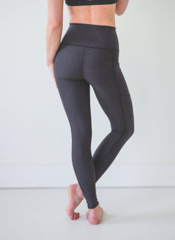 Coal Wander Pocket Yoga Pants *FINAL SALE*