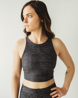 Winter Native Crop Top by Colorado Threads Clothing