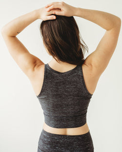 Winter Native Crop Top by Colorado Threads Clothing