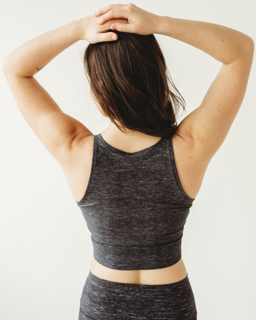 Winter Native Crop Top by Colorado Threads Clothing