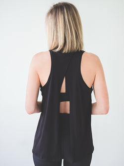 Solid Tie Back Tank (NEW COLORS ADDED!)