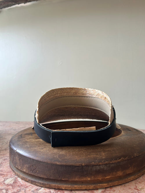 THE BKMC VISOR by The Brooklyn Millinery Company