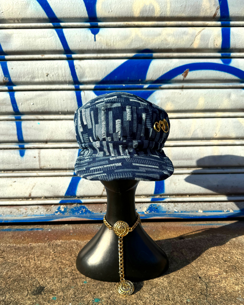Jerri Jam Plush | Denim by Lenese Calleea The Brand.