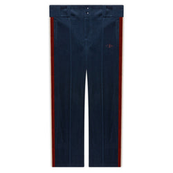 NAVY WOOL TRACK PANT by ioywav