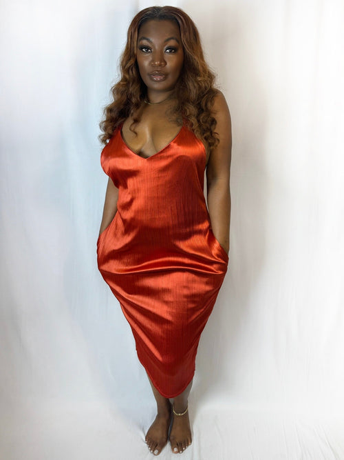 Jai Jets Slip Dress