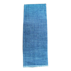 Chambray Houndstooth Tie by Bridge & Boro