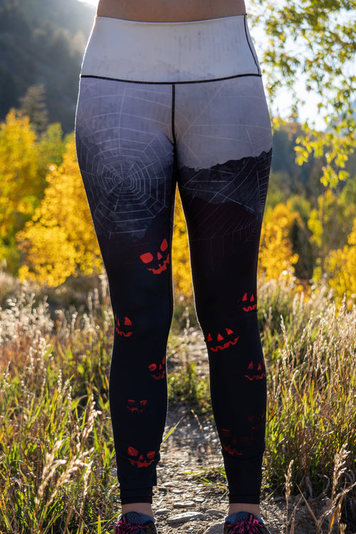Limited Edition Halloween Yoga Pants by Colorado Threads Clothing