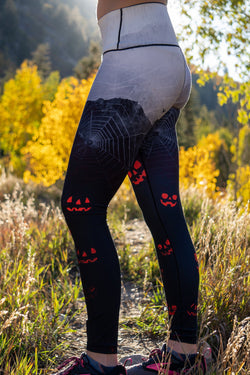 Limited Edition Halloween Yoga Pants by Colorado Threads Clothing