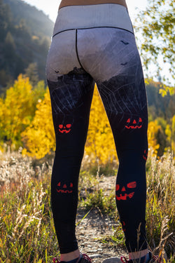 Limited Edition Halloween Yoga Pants by Colorado Threads Clothing